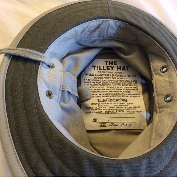 Tilley T5 hat size 6 7/8 - Picture 2 of 3